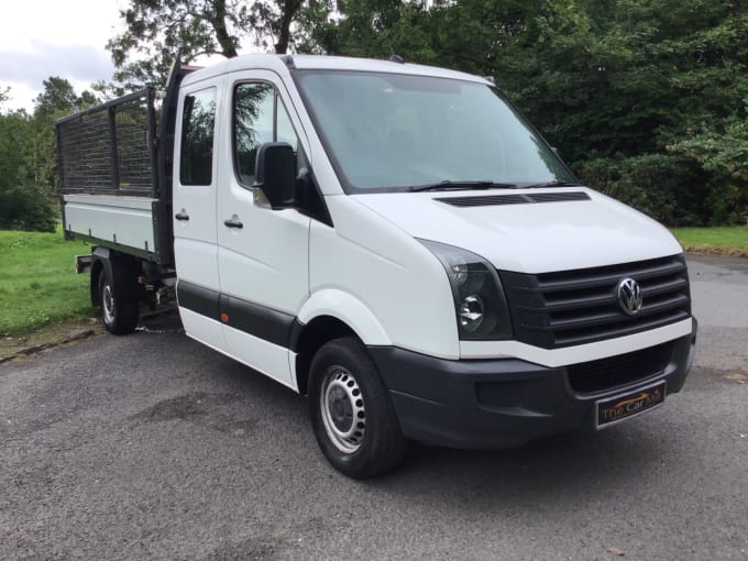 2024 Volkswagen Crafter