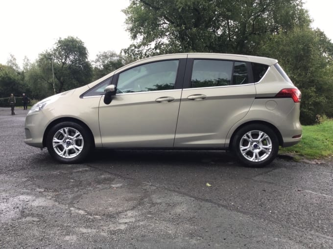 2024 Ford B-max