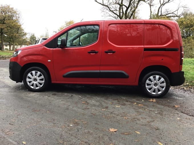 2025 Citroen Berlingo