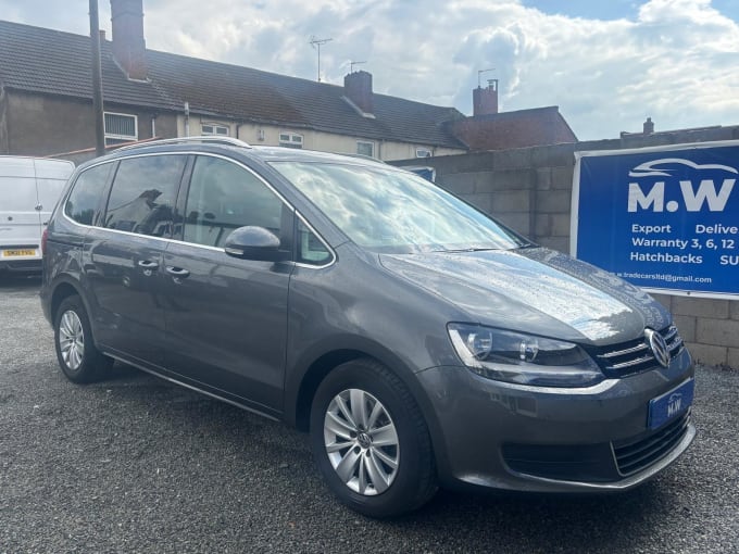 2025 Volkswagen Sharan