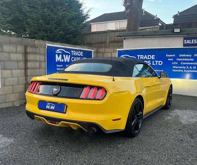 2025 Ford Mustang