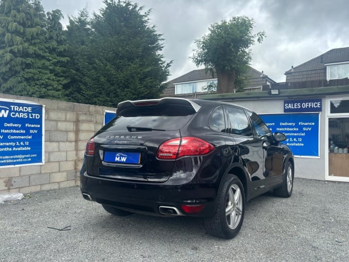 2025 Porsche Cayenne