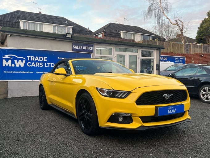 2025 Ford Mustang