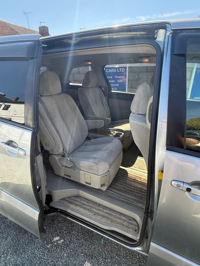 2025 Toyota Estima
