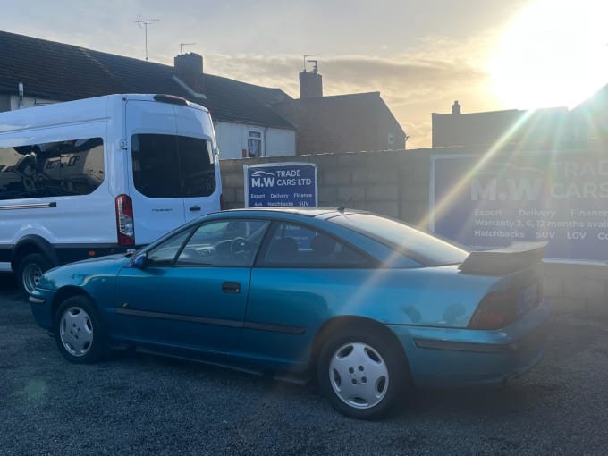 2025 Vauxhall Calibra