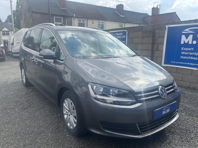 2025 Volkswagen Sharan