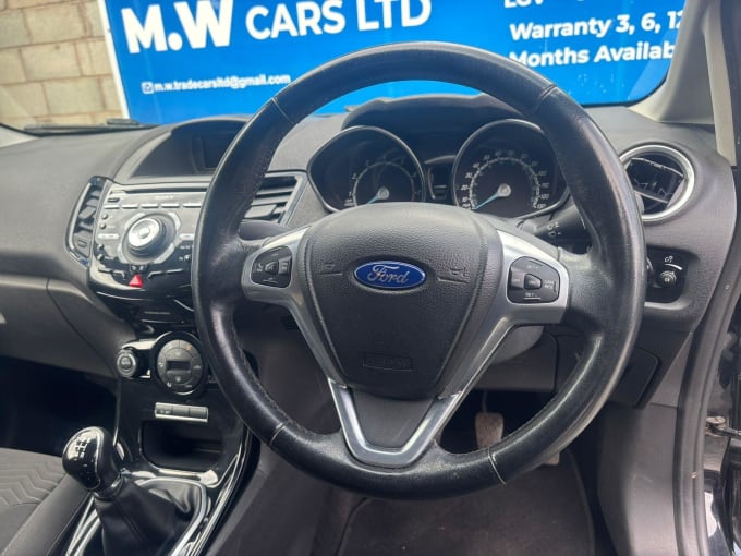 2025 Ford Fiesta