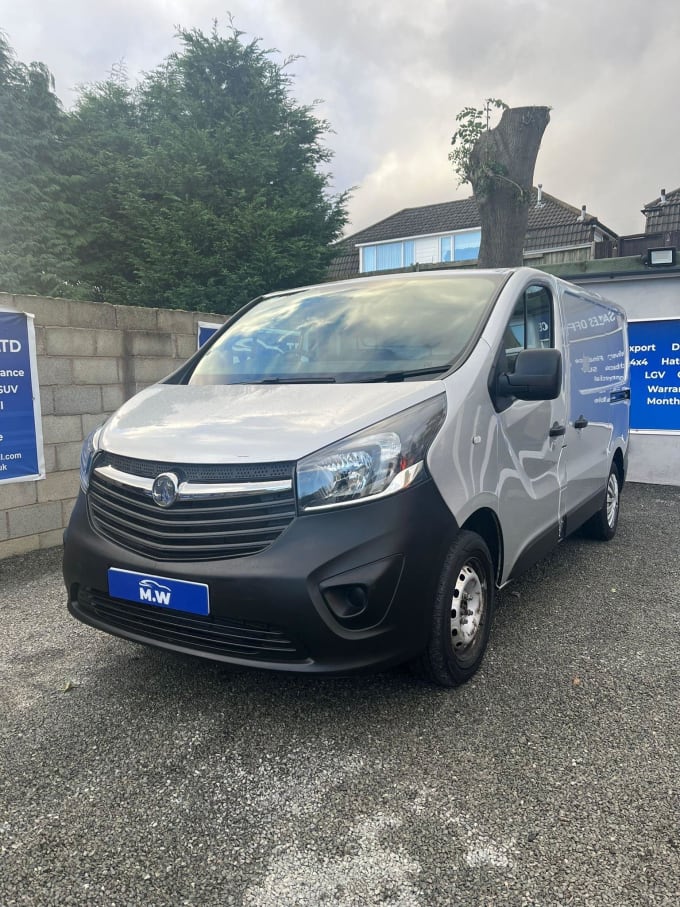 2024 Vauxhall Vivaro