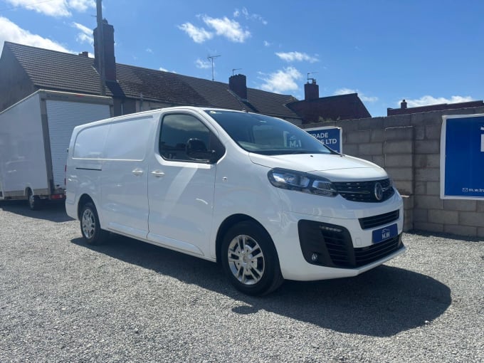 2025 Vauxhall Vivaro