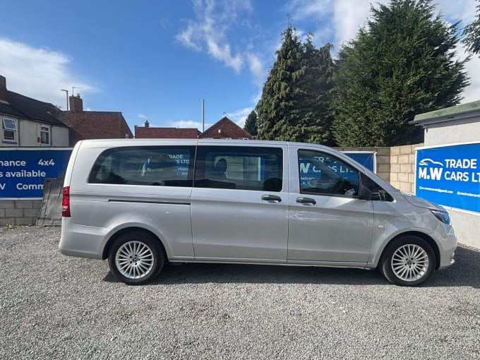 2019 Mercedes Vito