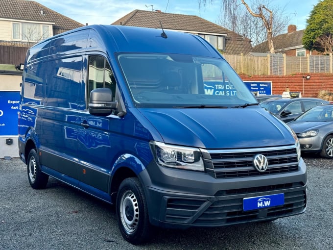 2025 Volkswagen Crafter