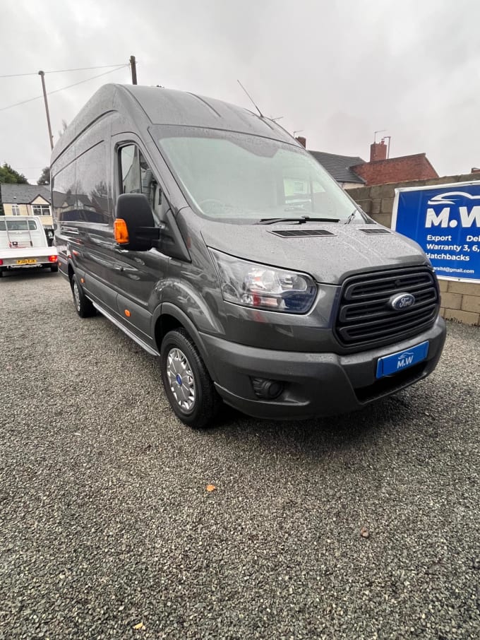 2025 Ford Transit