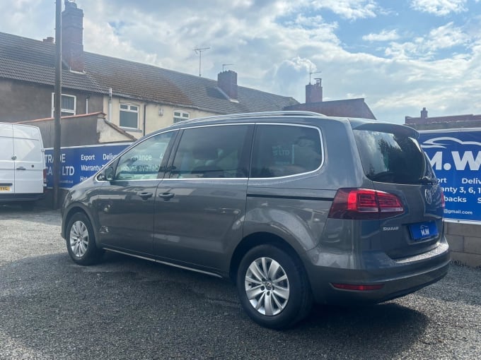 2025 Volkswagen Sharan