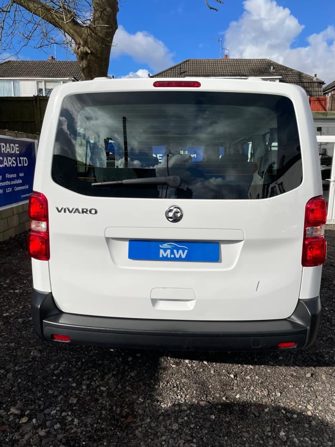 2020 Vauxhall Vivaro
