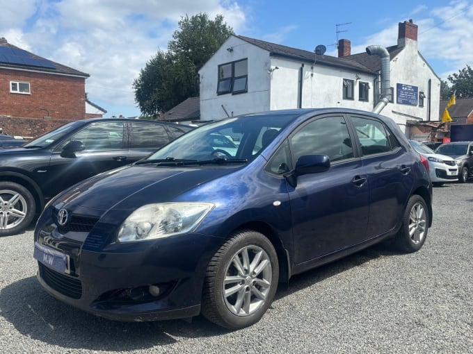 2025 Toyota Auris