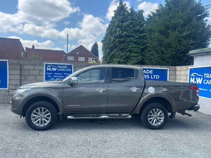 2025 Mitsubishi L200