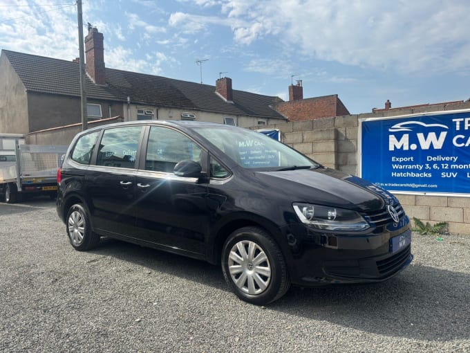 2025 Volkswagen Sharan