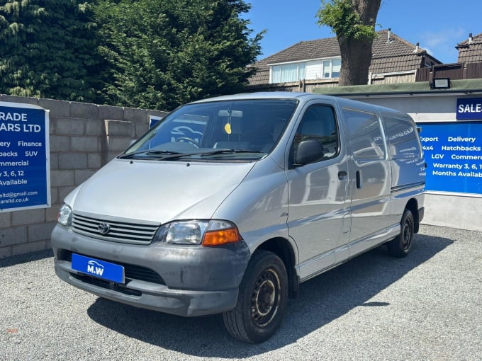 2025 Toyota Hiace