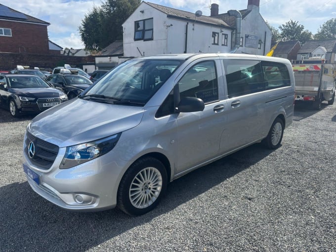 2019 Mercedes Vito