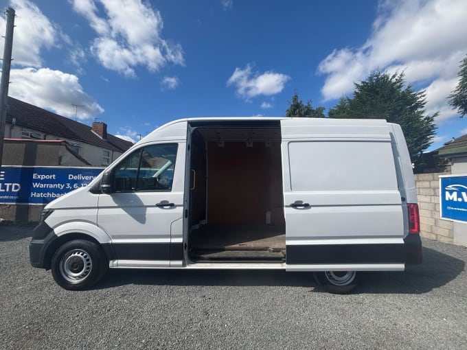 2022 Volkswagen Crafter