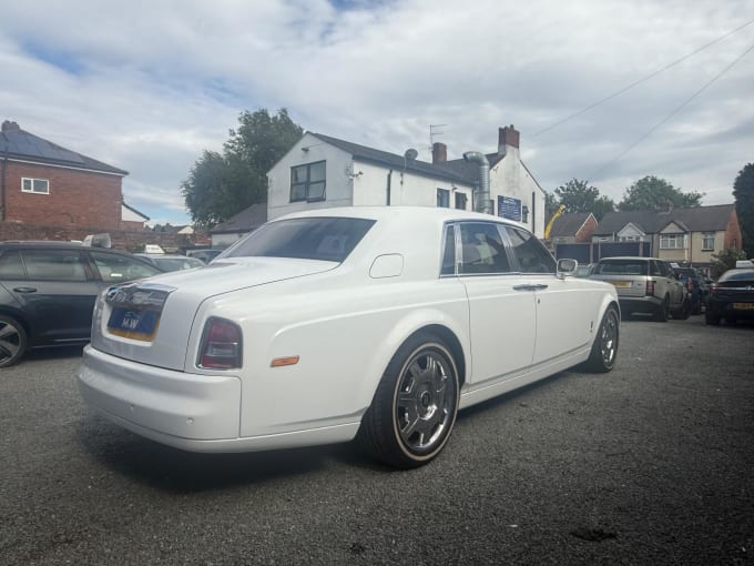 2025 Rolls-royce Phantom