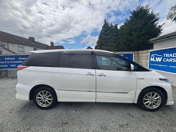 2025 Toyota Estima