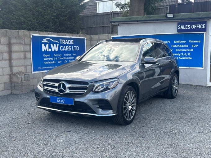 2016 Mercedes-benz Glc