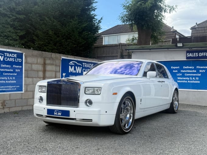 2025 Rolls-royce Phantom