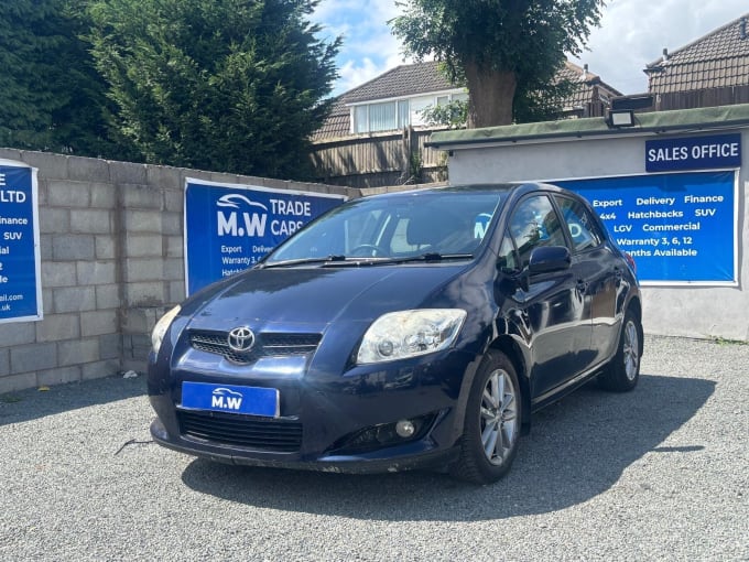 2025 Toyota Auris