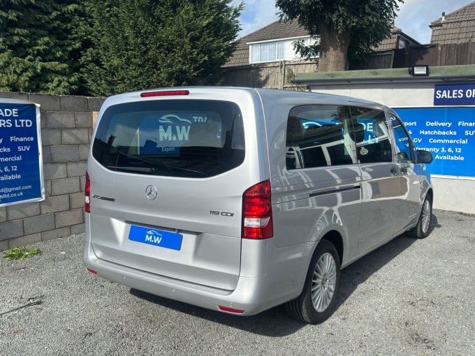 2019 Mercedes Vito