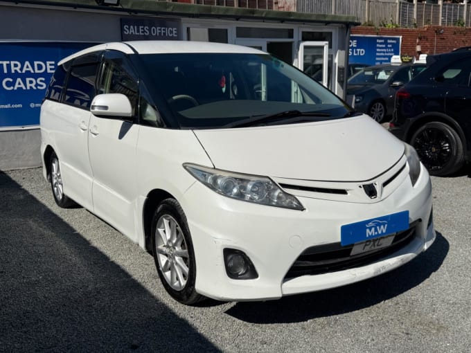 2025 Toyota Estima