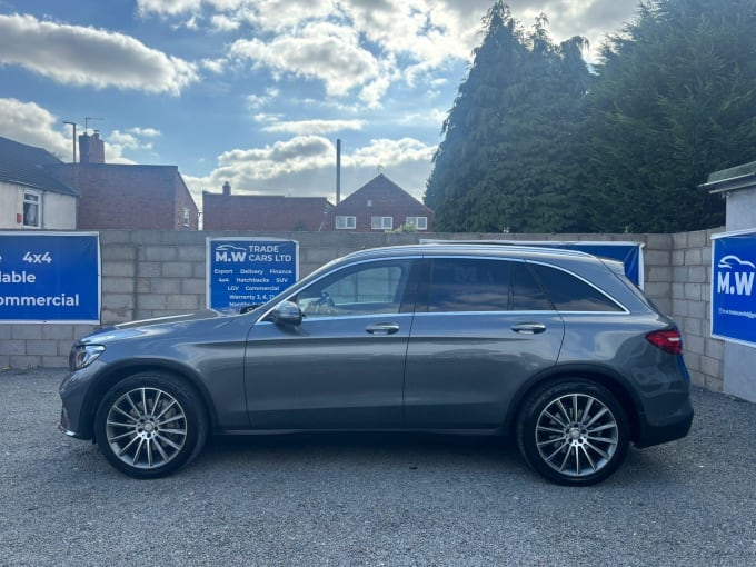 2016 Mercedes-benz Glc