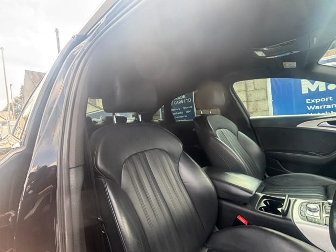 2025 Audi A6 Saloon