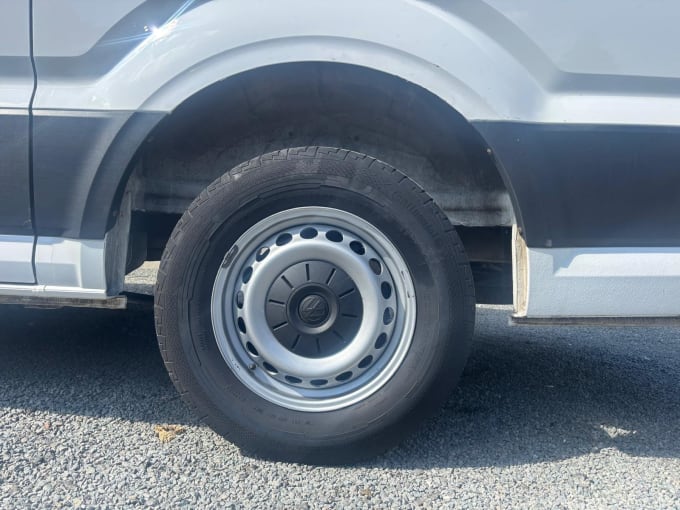 2022 Volkswagen Crafter
