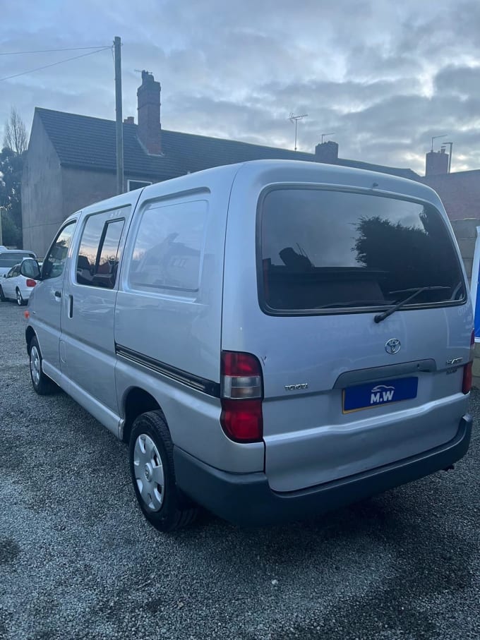 2024 Toyota Hiace