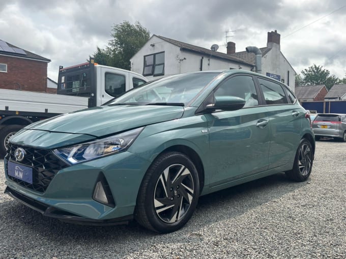 2025 Hyundai I20