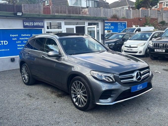 2016 Mercedes-benz Glc