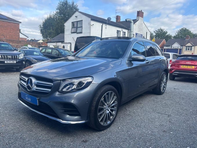 2016 Mercedes-benz Glc