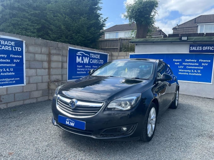 2025 Vauxhall Insignia