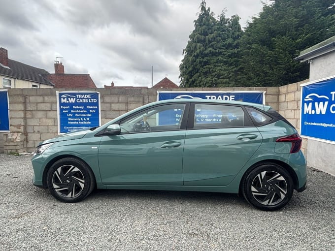 2025 Hyundai I20