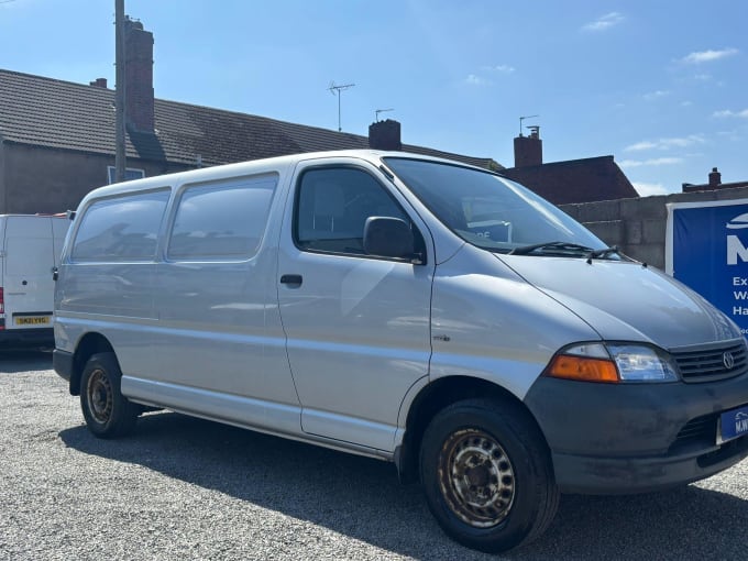2025 Toyota Hiace