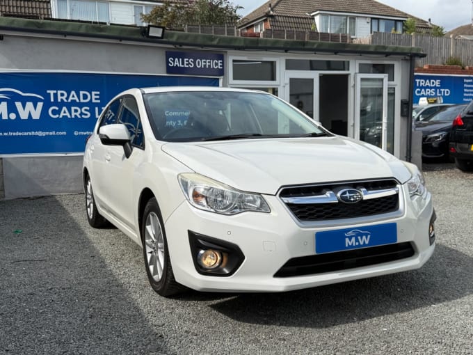 2025 Subaru Impreza