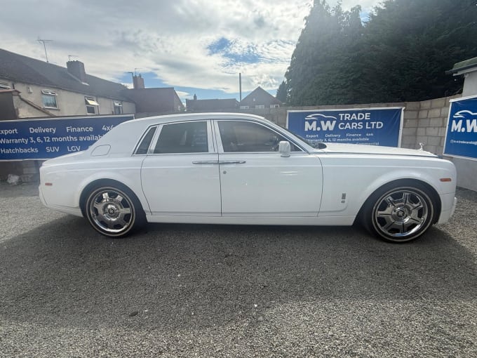 2025 Rolls-royce Phantom