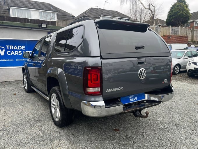 2025 Volkswagen Amarok