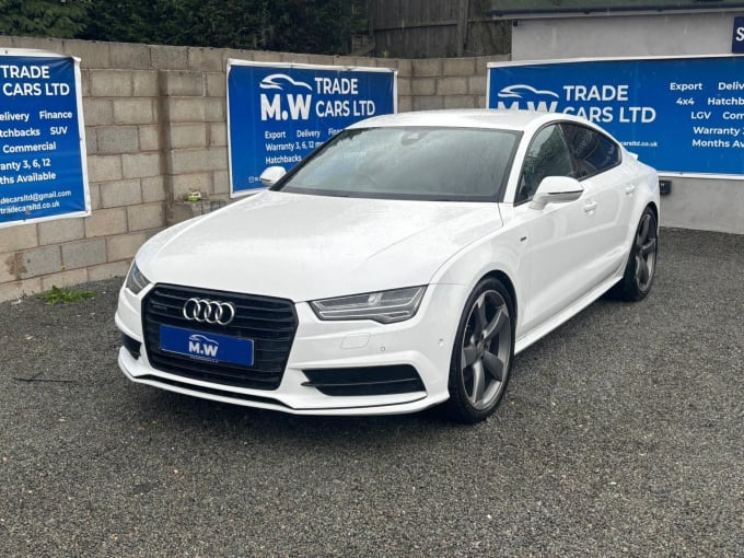 2025 Audi A7