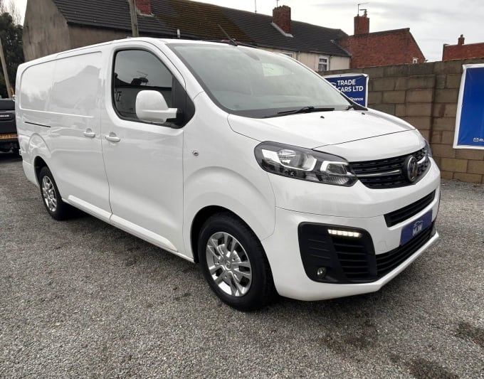 2025 Vauxhall Vivaro