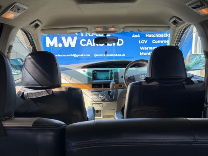 2025 Toyota Estima