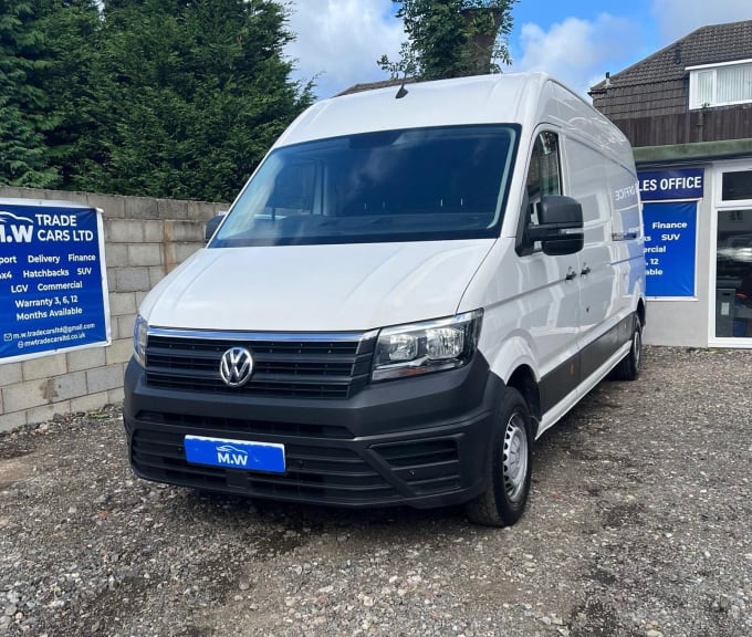 2024 Volkswagen Crafter