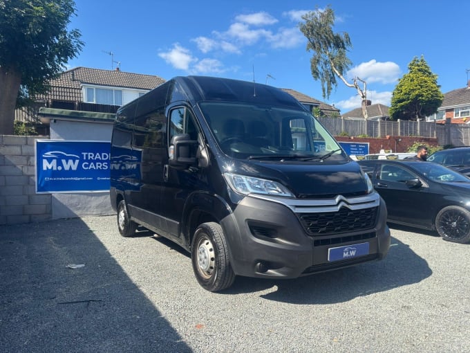 2025 Citroen Relay