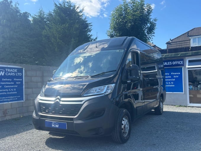 2025 Citroen Relay